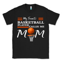Black My Favorite Basketball Player Calls Me Mom Classic Tee - Bettercallsaul