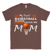Chestnut My Favorite Basketball Player Calls Me Mom Classic Tee - Bettercallsaul
