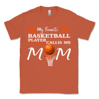 Copper My Favorite Basketball Player Calls Me Mom Classic Tee - Bettercallsaul