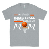 Heather Grey My Favorite Basketball Player Calls Me Mom Classic Tee - Bettercallsaul