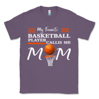 Lavender My Favorite Basketball Player Calls Me Mom Classic Tee - Bettercallsaul