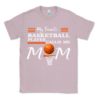 Lilac My Favorite Basketball Player Calls Me Mom Classic Tee - Bettercallsaul