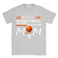 Moon Dust My Favorite Basketball Player Calls Me Mom Classic Tee - Bettercallsaul