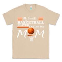 Mushroom My Favorite Basketball Player Calls Me Mom Classic Tee - Bettercallsaul