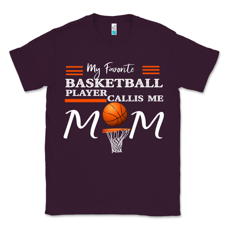 My Favorite Basketball Player Calls Me Mom Classic Tee by Bettercallsaul | Teevron