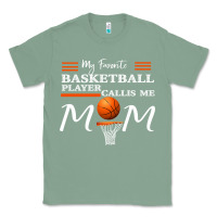 Sage My Favorite Basketball Player Calls Me Mom Classic Tee - Bettercallsaul