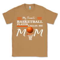 Toasted Coconut My Favorite Basketball Player Calls Me Mom Classic Tee - Bettercallsaul