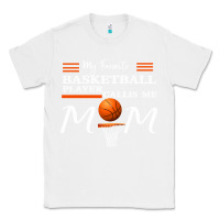 White My Favorite Basketball Player Calls Me Mom Classic Tee - Bettercallsaul
