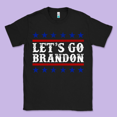 Let's Go Brandon Classic Tee Designed By Jasminsmagicworld