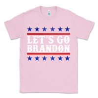 Bubblegum Pink Let's Go Brandon Classic Tee - Jasminsmagicworld