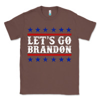 Chestnut Let's Go Brandon Classic Tee - Jasminsmagicworld