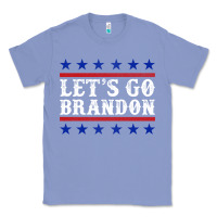 Colony Blue Let's Go Brandon Classic Tee - Jasminsmagicworld