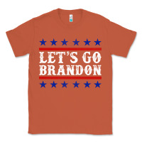 Copper Let's Go Brandon Classic Tee - Jasminsmagicworld