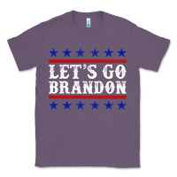 Lavender Let's Go Brandon Classic Tee - Jasminsmagicworld
