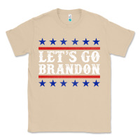 Mushroom Let's Go Brandon Classic Tee - Jasminsmagicworld