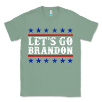 Sage Let's Go Brandon Classic Tee - Jasminsmagicworld