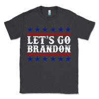 Smoke Let's Go Brandon Classic Tee - Jasminsmagicworld