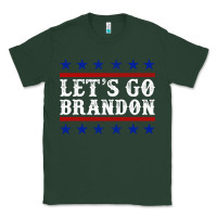 Sports Green Let's Go Brandon Classic Tee - Jasminsmagicworld
