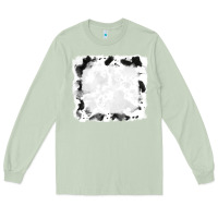 Matcha cowhide frames background Long Sleeve Tee - RanaPortraitStore