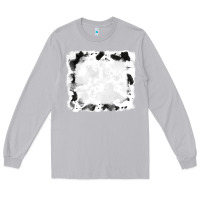 Moon Dust cowhide frames background Long Sleeve Tee - RanaPortraitStore