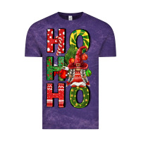 Cloud Purple ho ho ho gnomes fa Vintage Tee - FaDigitalArtStudio