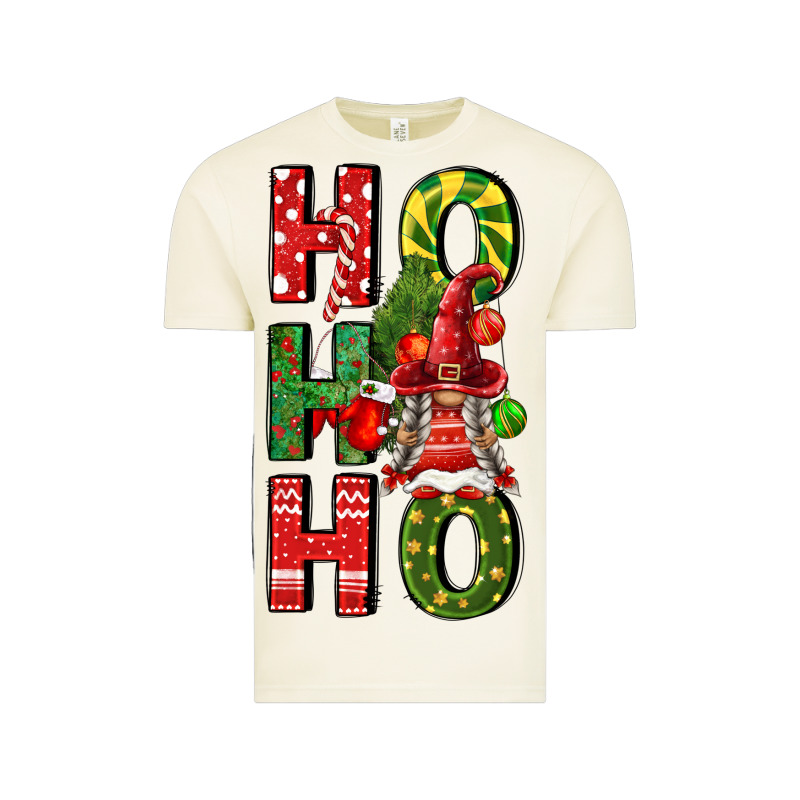Ho Ho Ho Gnomes Fa Vintage Tee by FaDigitalArtStudio | Teevron