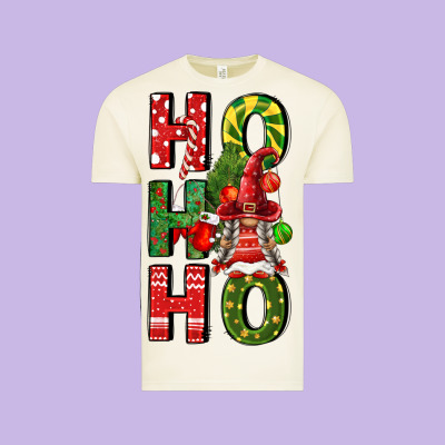 Ho Ho Ho Gnomes Fa Vintage Tee Designed By Fadigitalartstudio