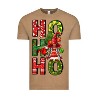 Vintage Coffee ho ho ho gnomes fa Vintage Tee - FaDigitalArtStudio