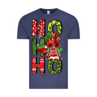 Vintage Denim ho ho ho gnomes fa Vintage Tee - FaDigitalArtStudio