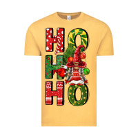 Vintage Mustard ho ho ho gnomes fa Vintage Tee - FaDigitalArtStudio