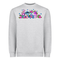 Heather Grey stitch coffee cups libbey glass Heavyweight Sweatshirt - AdoDesignShop