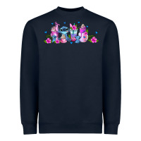 Navy stitch coffee cups libbey glass Heavyweight Sweatshirt - AdoDesignShop