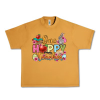 Peanut Butter Easter Day One hoppy Teacher Urban Heavy Tee - OliviaCreatesArt
