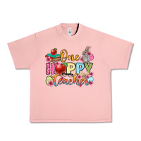 Salmon Easter Day One hoppy Teacher Urban Heavy Tee - OliviaCreatesArt