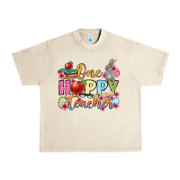 Sandshell Easter Day One hoppy Teacher Urban Heavy Tee - OliviaCreatesArt