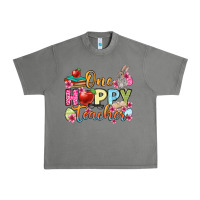 Tornado Easter Day One hoppy Teacher Urban Heavy Tee - OliviaCreatesArt