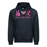 Navy peace love cure Urban Hoodie - JahusDesignShop