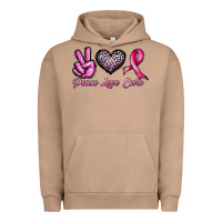 Pigment Burro peace love cure Urban Hoodie - JahusDesignShop