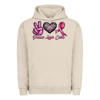 Pigment French Oak peace love cure Urban Hoodie - JahusDesignShop