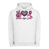 Pigment Lunar Rock peace love cure Urban Hoodie - JahusDesignShop