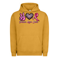 Pigment Peanut Butter peace love cure Urban Hoodie - JahusDesignShop