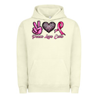Peace Love Cure Urban Hoodie | Teevron