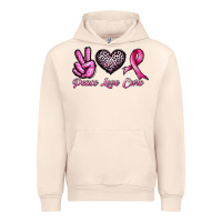 Sandshell peace love cure Urban Hoodie - JahusDesignShop