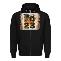 Black 2023 senior Zipper Hoodie - AdoDesignShop