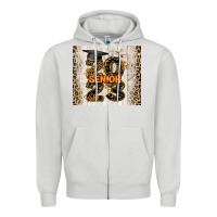Dove Grey 2023 senior Zipper Hoodie - AdoDesignShop
