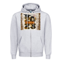 Heather Grey 2023 senior Zipper Hoodie - AdoDesignShop