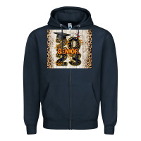 Navy 2023 senior Zipper Hoodie - AdoDesignShop