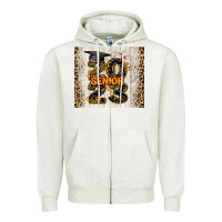 Oatmeal Heather 2023 senior Zipper Hoodie - AdoDesignShop