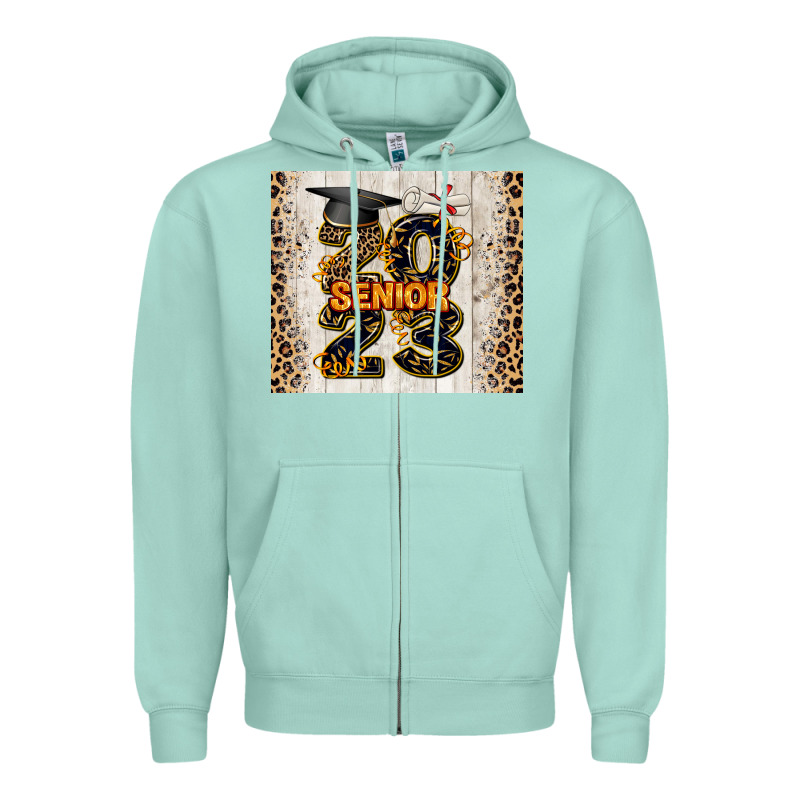 2023 Senior Zipper Hoodie by AdoDesignShop | Teevron