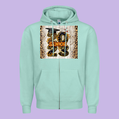 2023 Senior Zipper Hoodie Designed By Adodesignshop